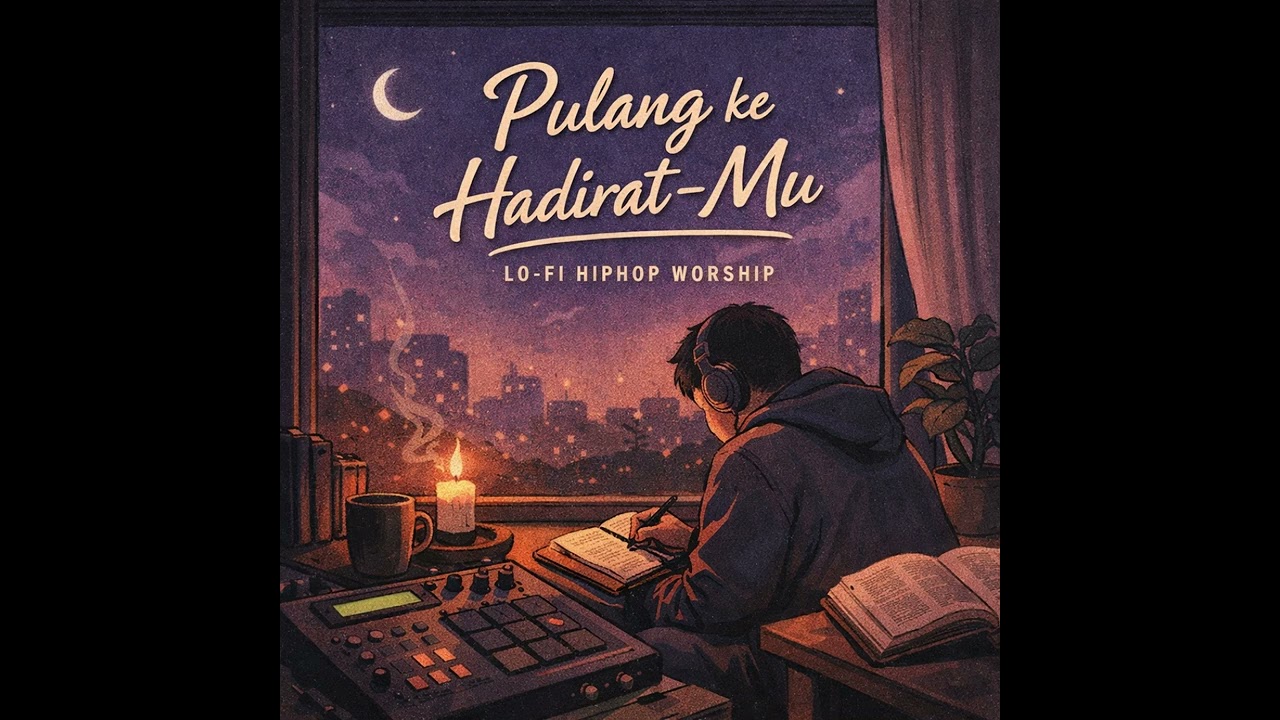 Pulang ke Hadirat-Mu | Lo-Fi HipHop Worship (RnB Pop) | Lagu Rohani Chill