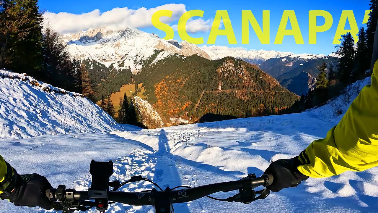 Ebike: La via del latte e la valle del Papa, quanta storia tra queste sentieri.
