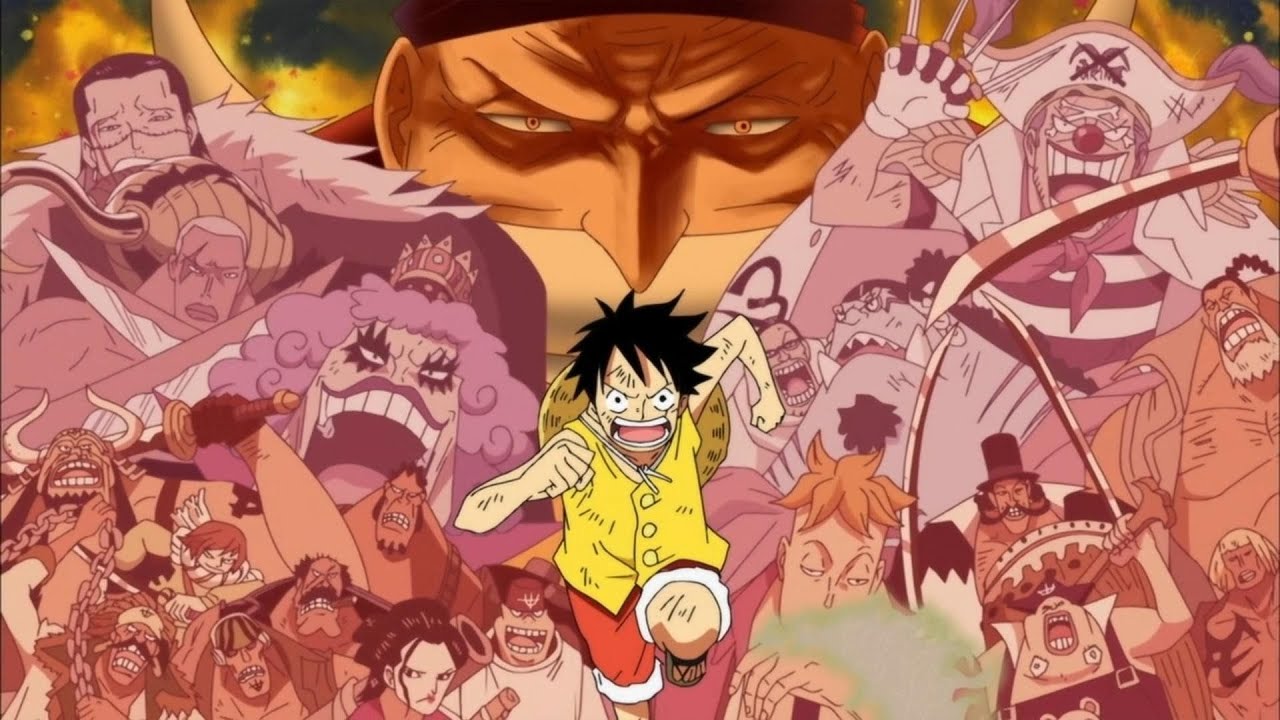 Recap Marineford