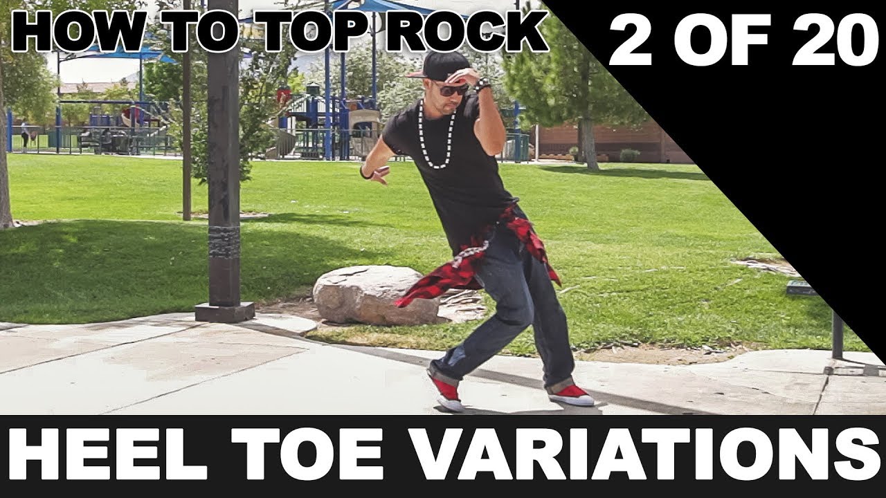 How To Breakdance | Cross Side Step to Heel Toe | Top Rock Series 2 out of 20 | Kreative Life
