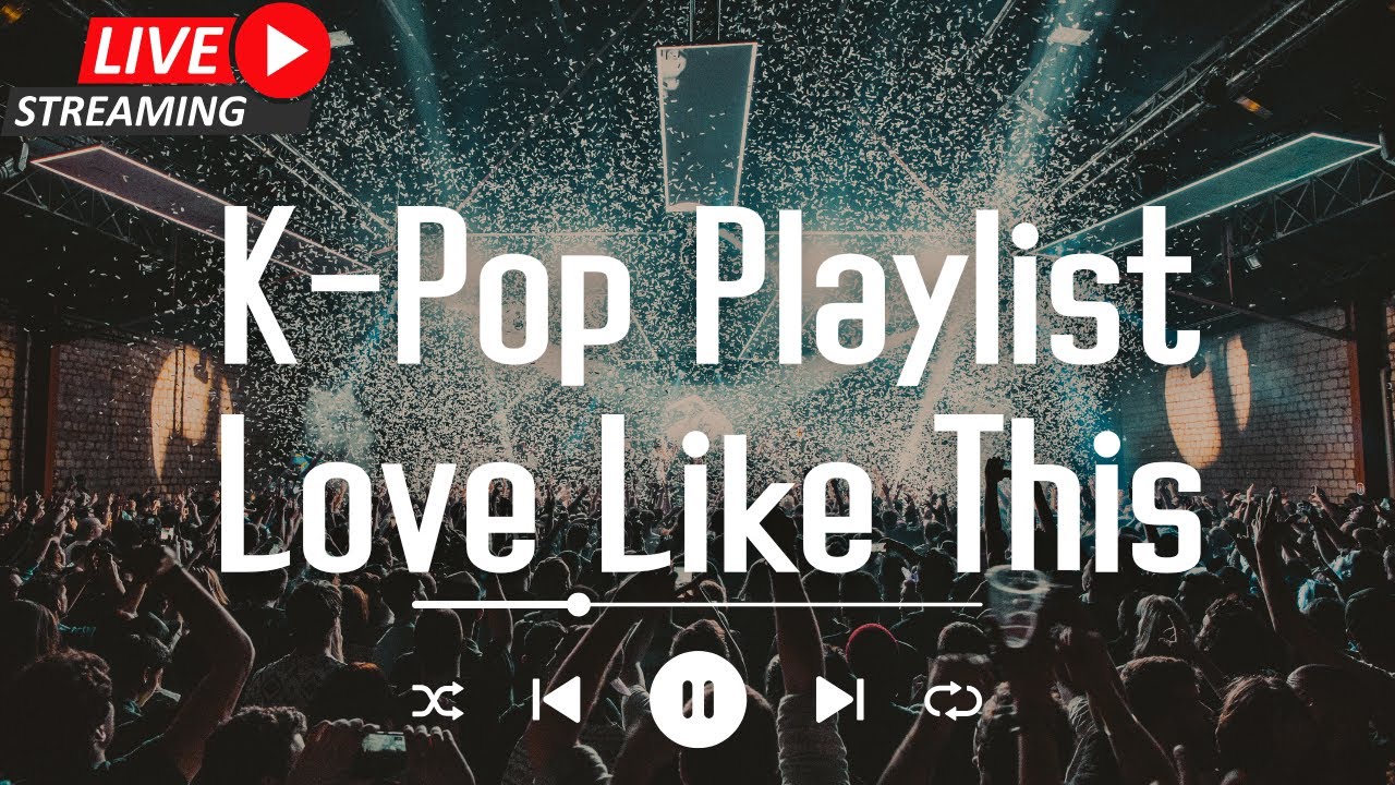 [Kpop Live Streaming] Newly Released K-pop Playlist "Love Like This"  26. January 2026
