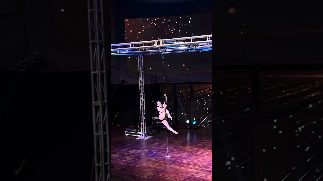 2024 AIRSTARS Pole Art Competition Audition Piece - Pole art semi professionals - Lee eunseon