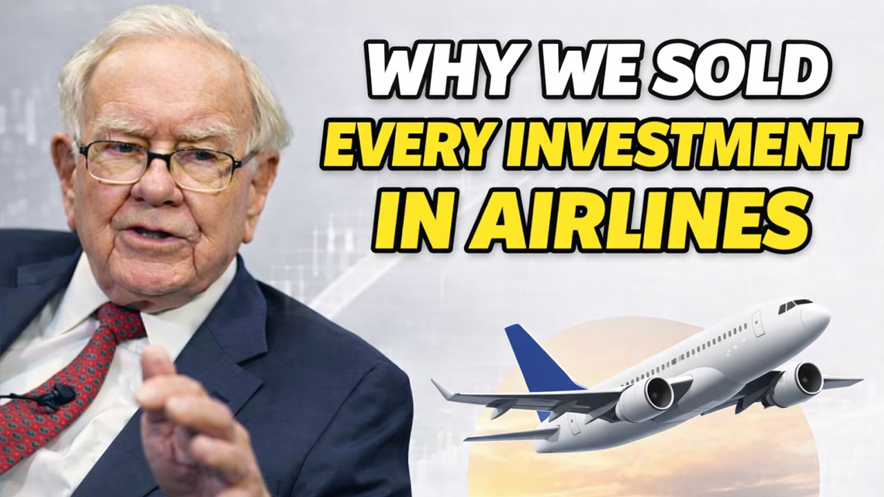 Уоррен Баффет: Большая ошибка авиакомпаний — почему они продали всё.