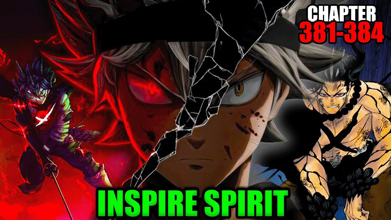 ASTA IS BACK, ANG KINAKATAKUTAN NI LUCIUS, BLACK CLOVER CHAPTER 381-384