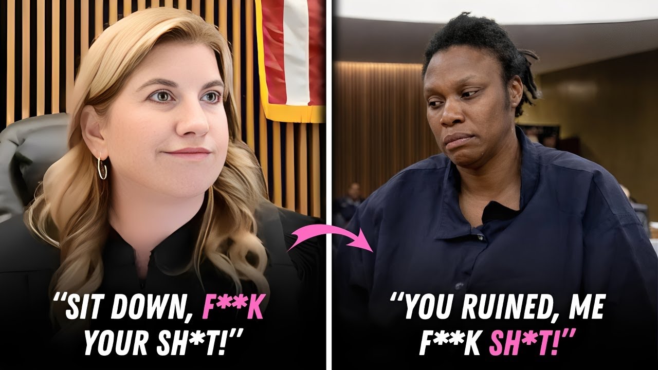 Judge Raquel West DROPS Hammer as Defendant Torches Plea, Courtroom Gasps at Prison Math