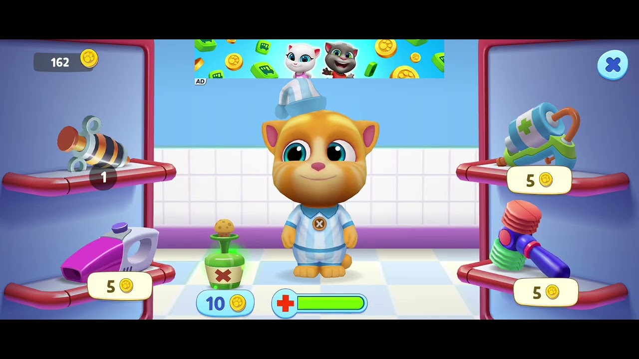 Talking tom friends 😃🎶