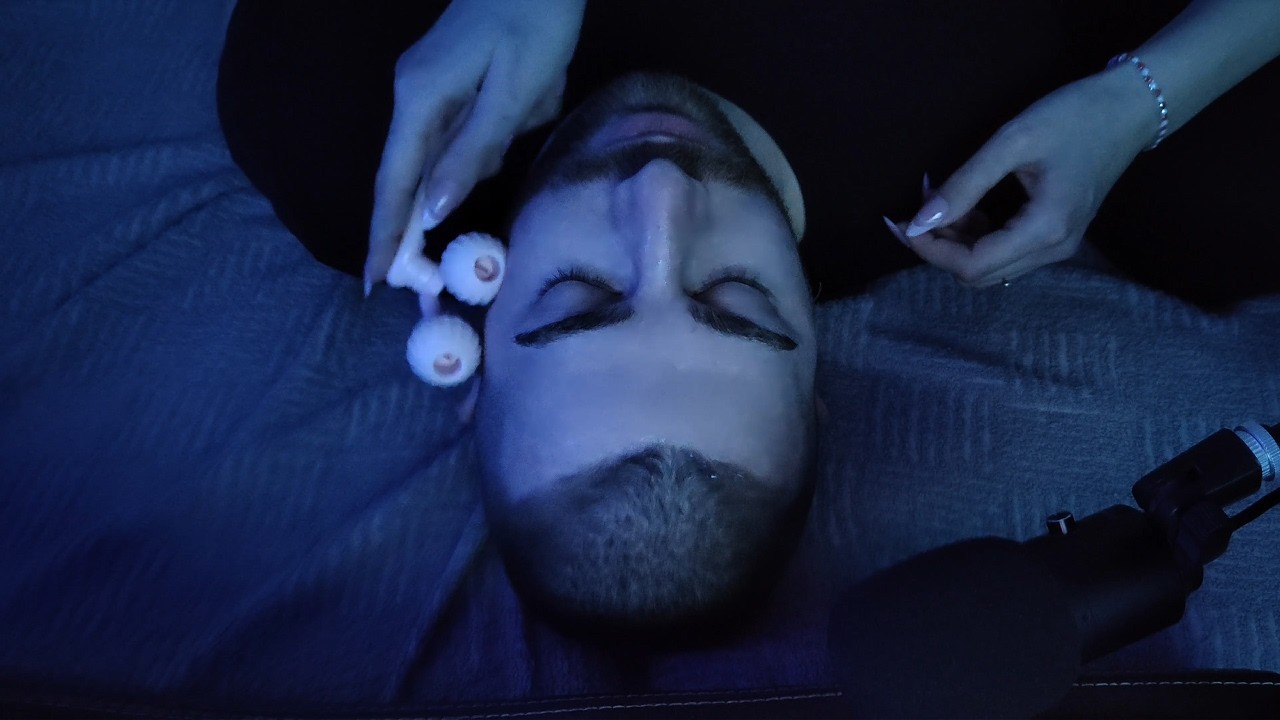 2 HOURS Head & Face ASMR | Soft Touch & Gentle Massage | No Talking