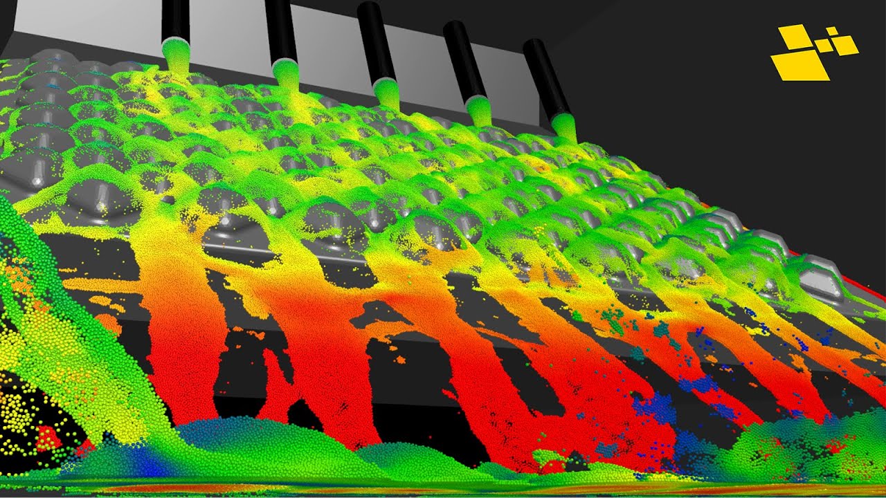 car floor mats cleaning process simulation