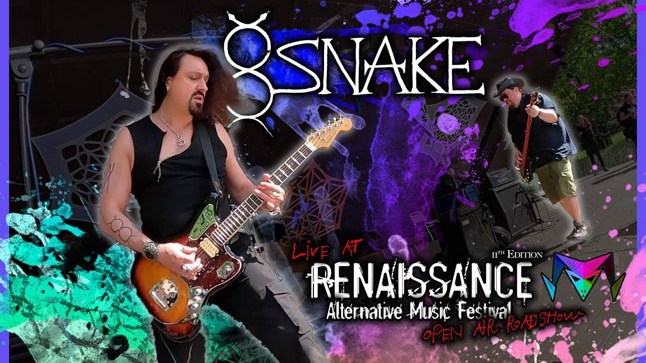 8Snake Live at Renaissance Alternative Music Festival : Open Air Roadshow - Crystal Palace Park