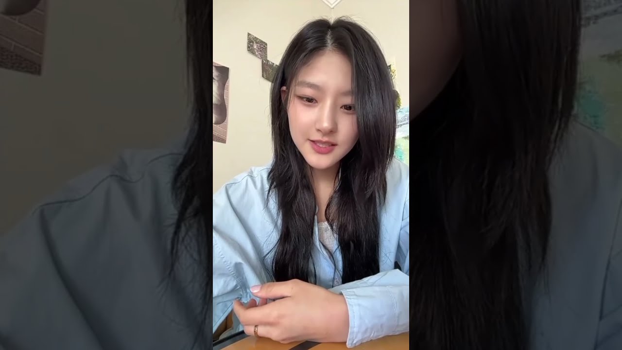 키스오브라이프 하늘 버블라이브(241225)