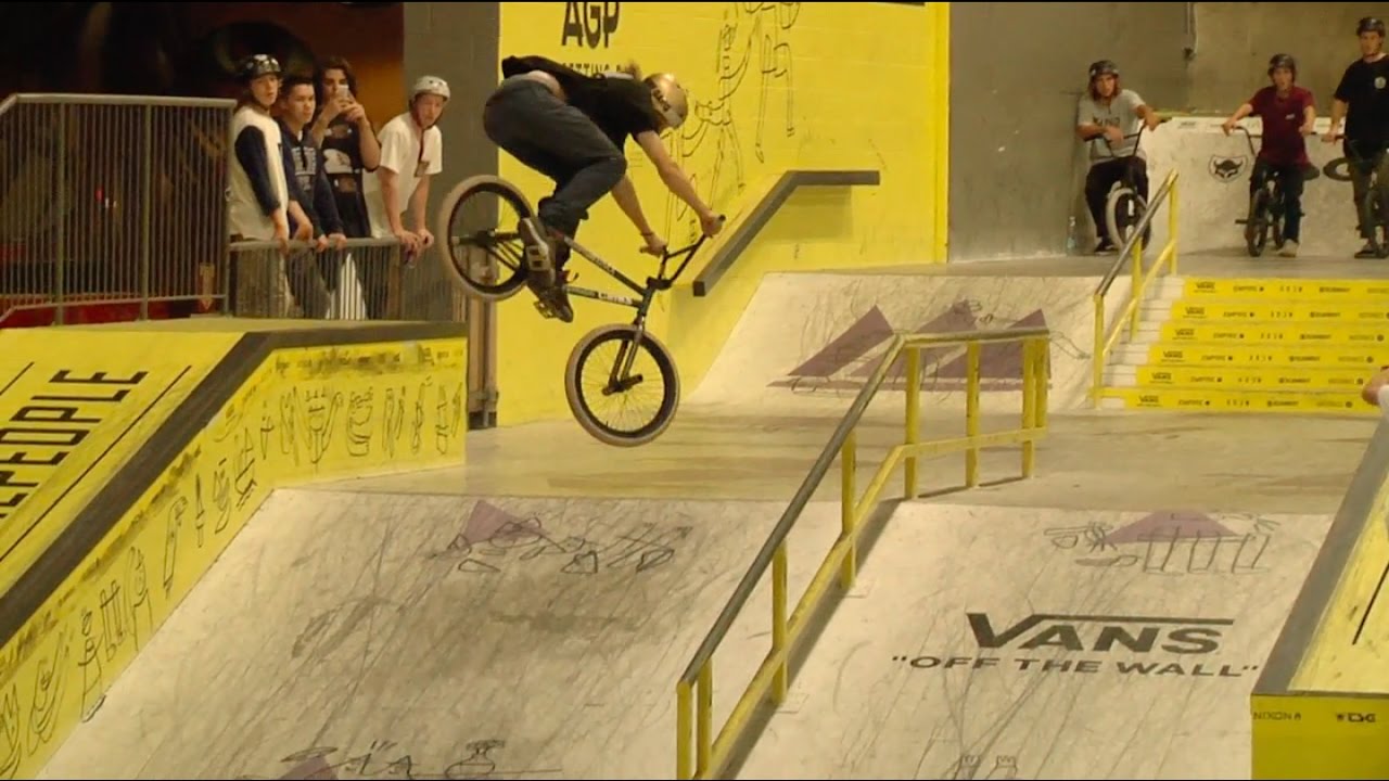 BMX -  PRO STREET FINALS POP OFF!
