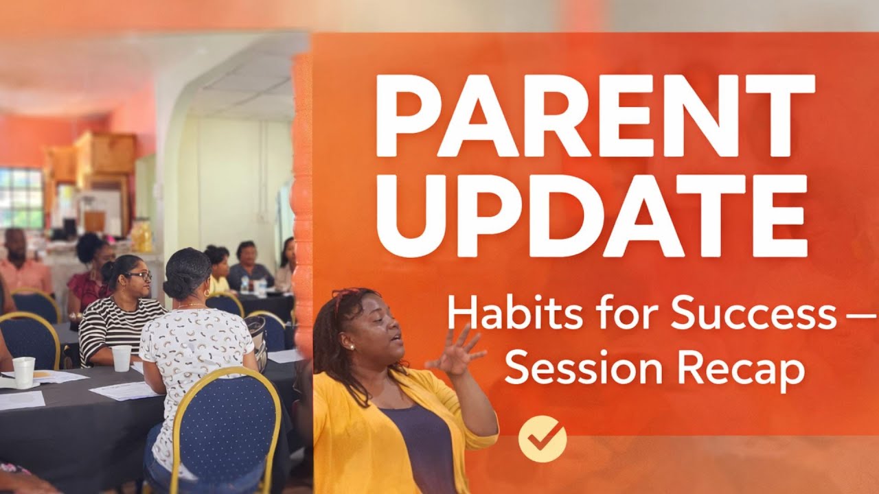 Habits for Success Recap
