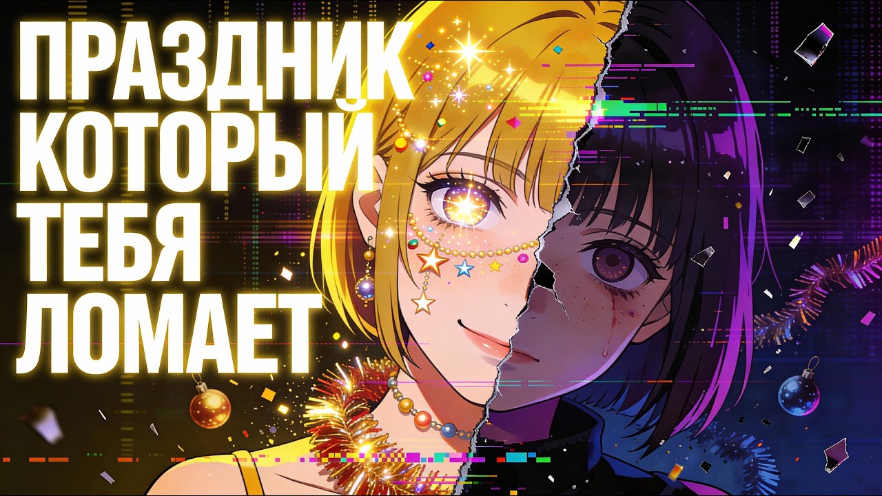 Новый год УБИВАЕТ психику | Почему новый год — психологическая ЛОВУШКА?
