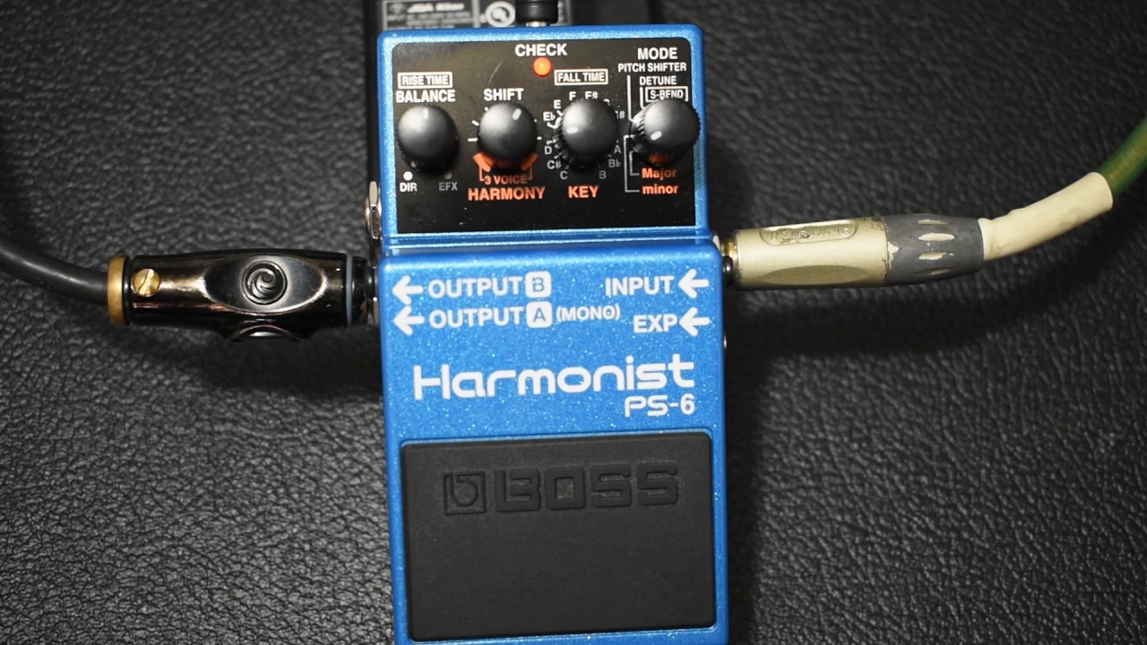 BOSS Harmonist - Prueba en español