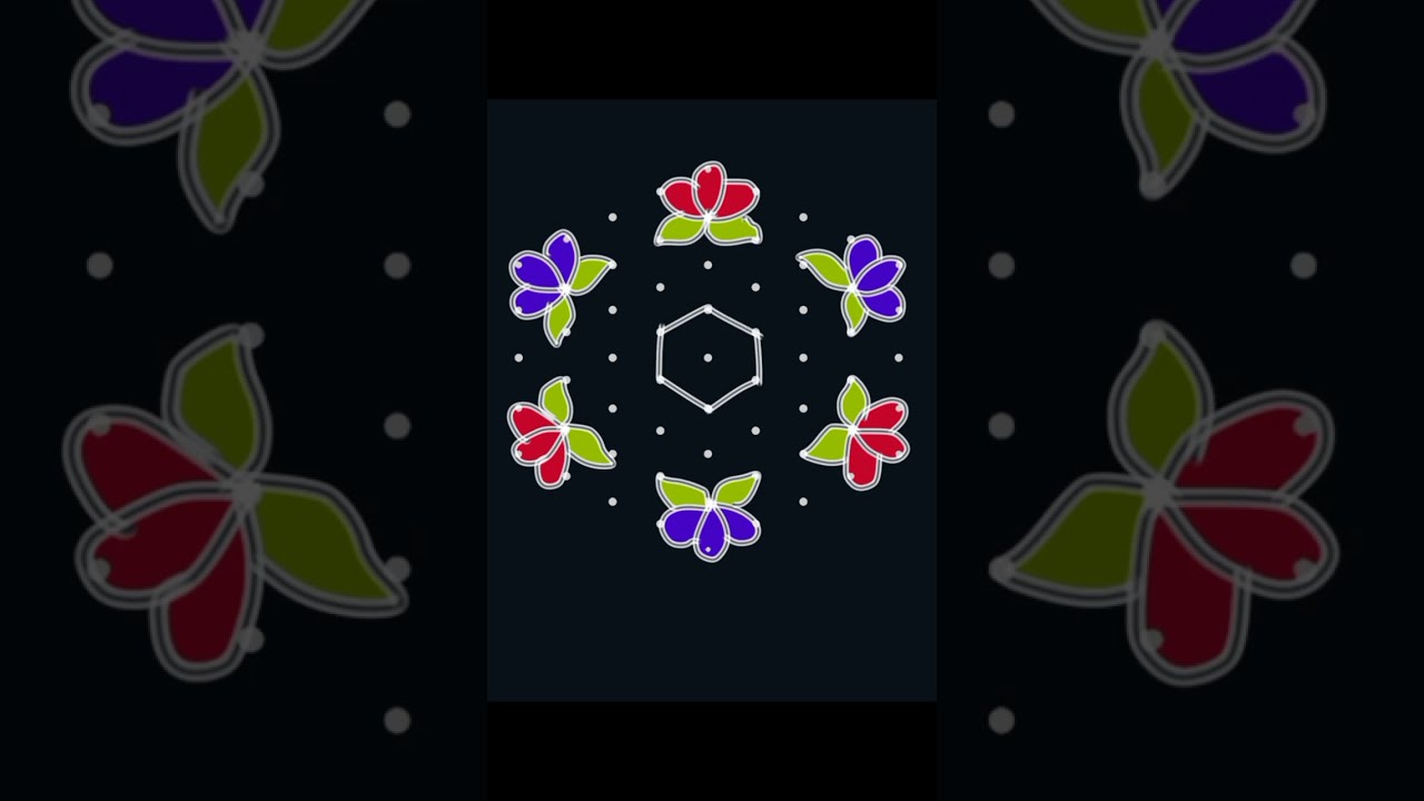 Sankranthi Special Rangoli Designs 🌷 Sankranthi Muggulu 🌹 Sankranthi Kolam Rangoli #muggulu #rangoli
