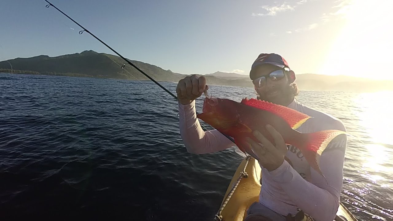 Early morning Kayak fishing (Catch, Clean & Cook)