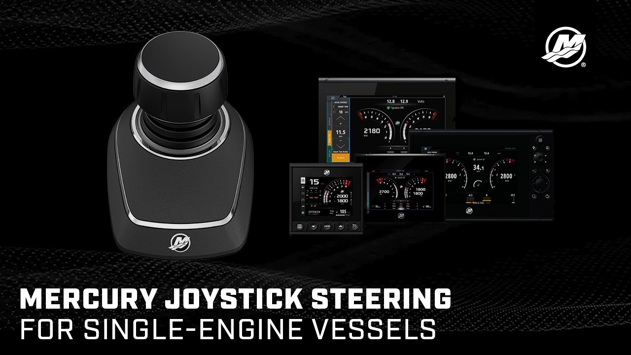 Mercury Joystick Steering for Single-Engine Vessels