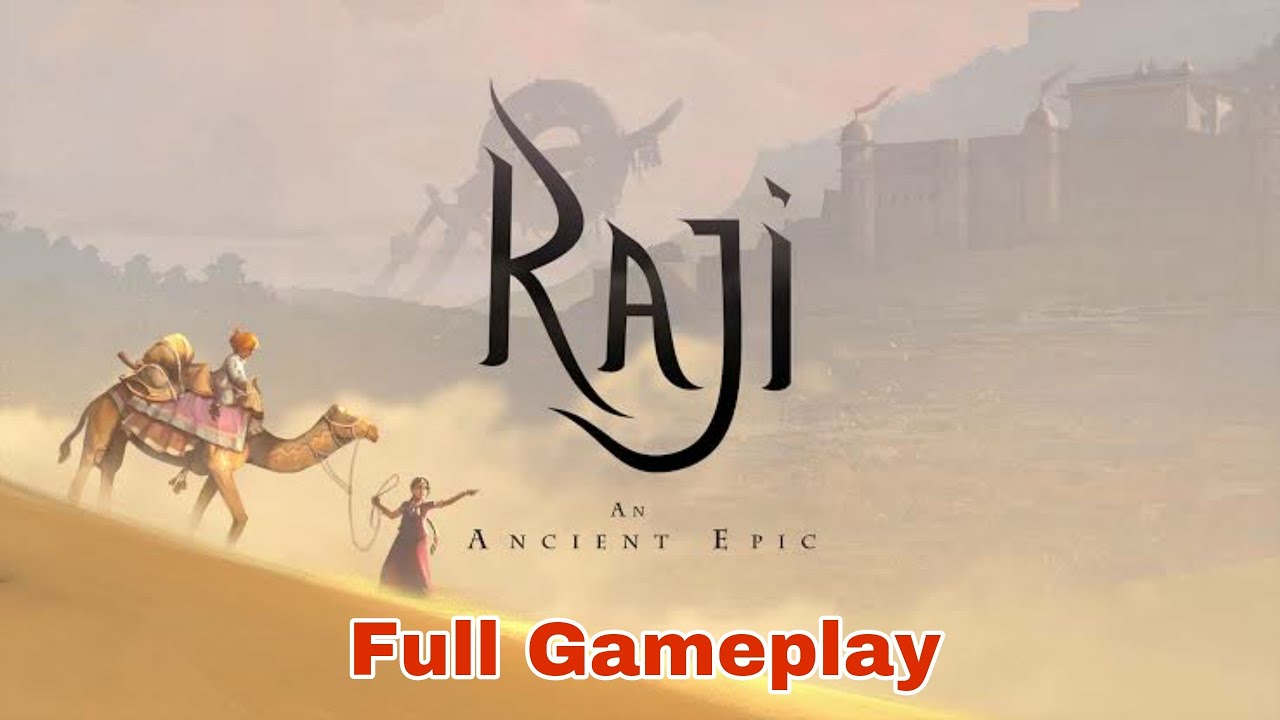 Raji: An Ancient Epic Full Gameplay || NO COMMENTARY || [XBOX SERIES S]