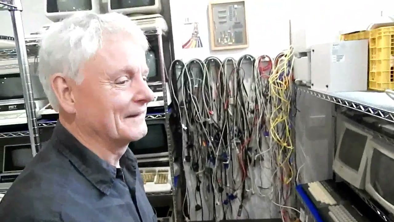 Dickinson Tour of His Computers -- March 2024