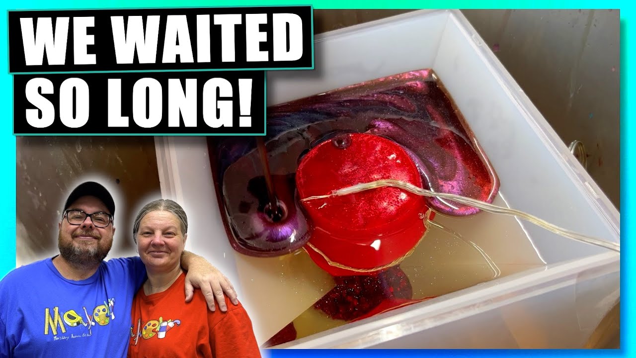 We Were So Afraid To Use This Mold!