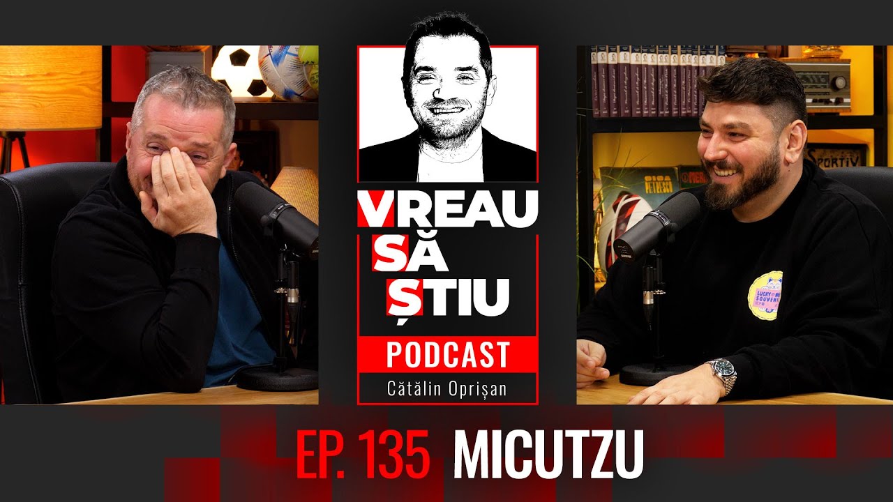 MICUTZU: „Nu mi-a ieșit cu stand-up-ul! Înapoi la Actorie!