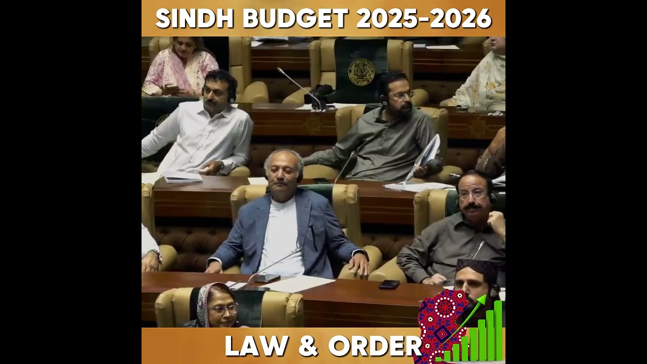 Law & Order Budget Rises to Rs. 163 Billion rupees in Sindh | CM Syed Murad Ali Shah Announcement