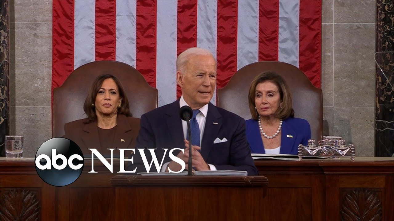 Biden speaks on law enforcement during State of the Union speech