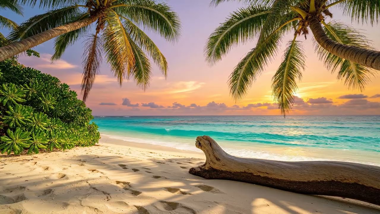 Unwind & Escape: 3 Hours of Beach Sunset & Calming Summer Beats