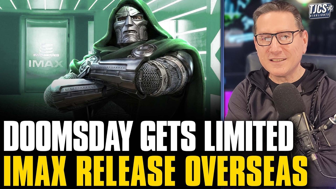 Avengers Doomsday Will Get IMAX Release In Some International Markets, But Not America
