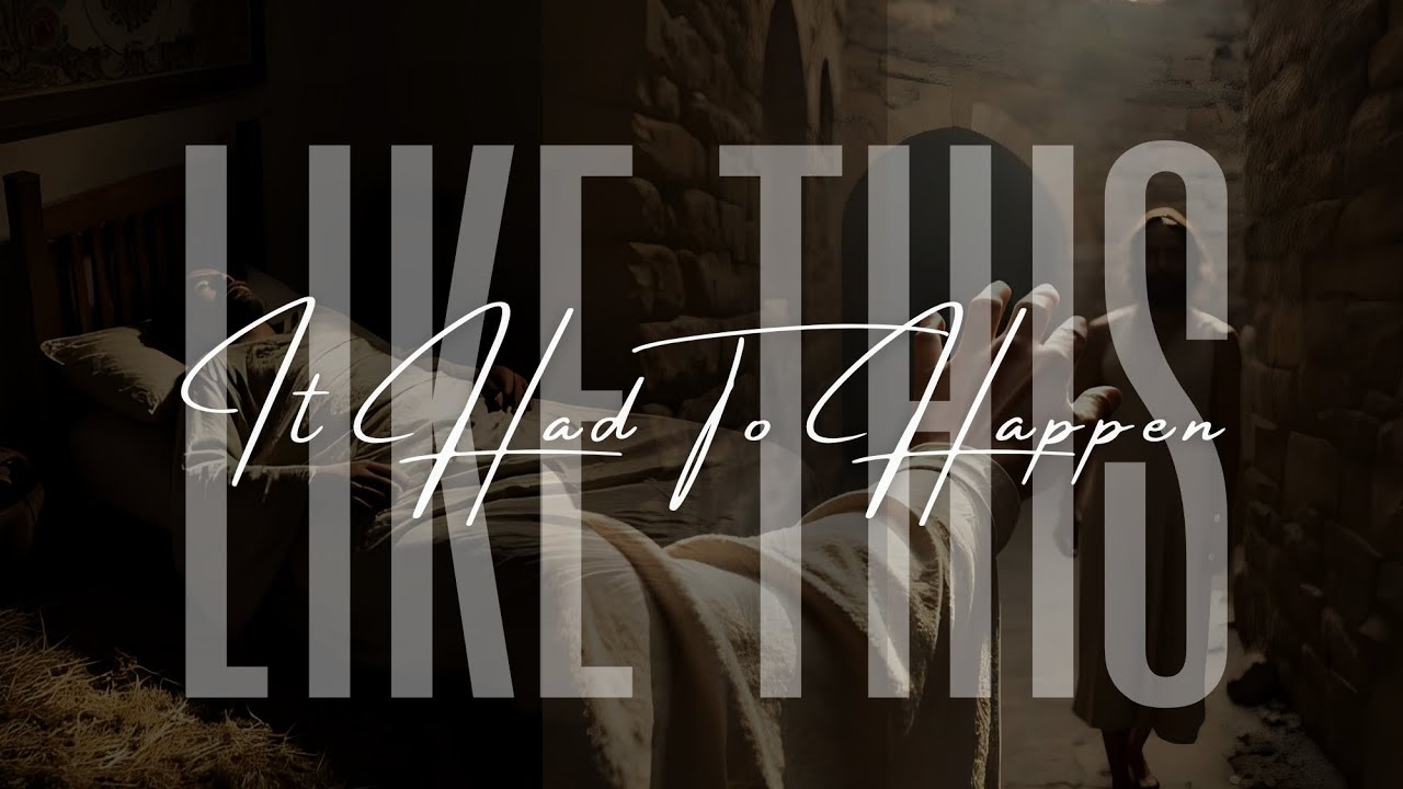 “It Had To Happen Like This” Rev. Brandon Puller |  Sunday Night Live 11-16-25