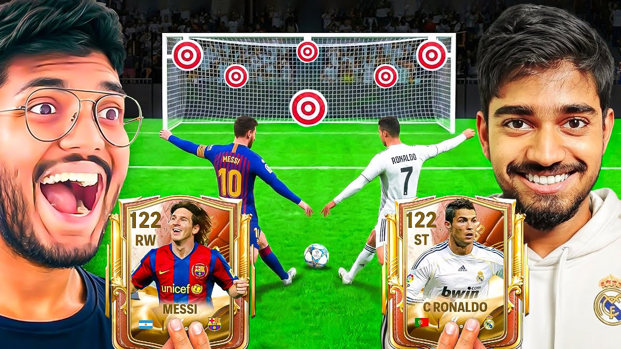 FC MOBILE But, 1 Shot on Target = 1 GOAL