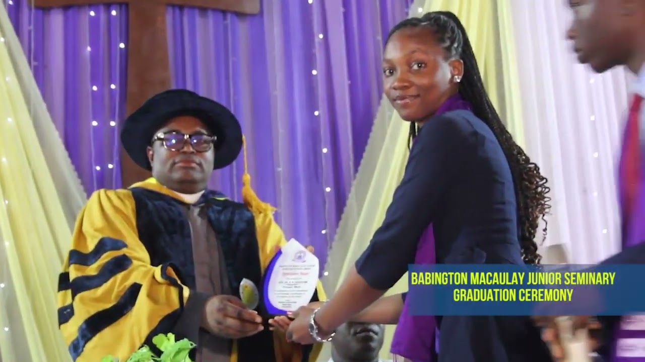 Babington Macaulay Junior Seminary 2023 Graduation ceremony. Pls click on the subscribe button. Thks