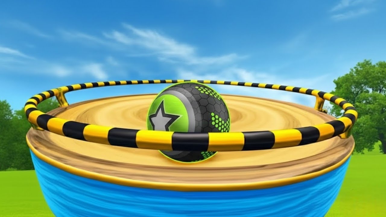Going Balls, SpeedRun, Going Balls Portal Run Gameplay Level 127 Walkthrough Android, Ios Max Levels