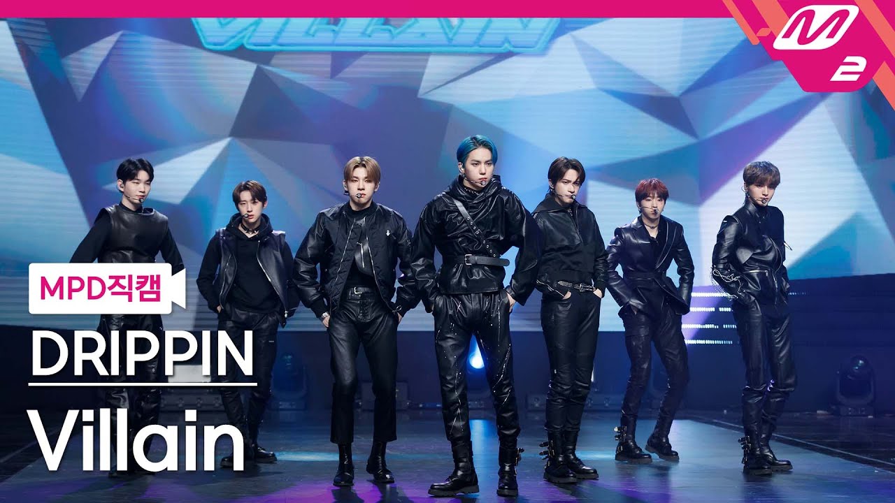 [MPD직캠] 드리핀 직캠 4K 'Villain' (DRIPPIN FanCam) | @MCOUNTDOWN_2022.2.24
