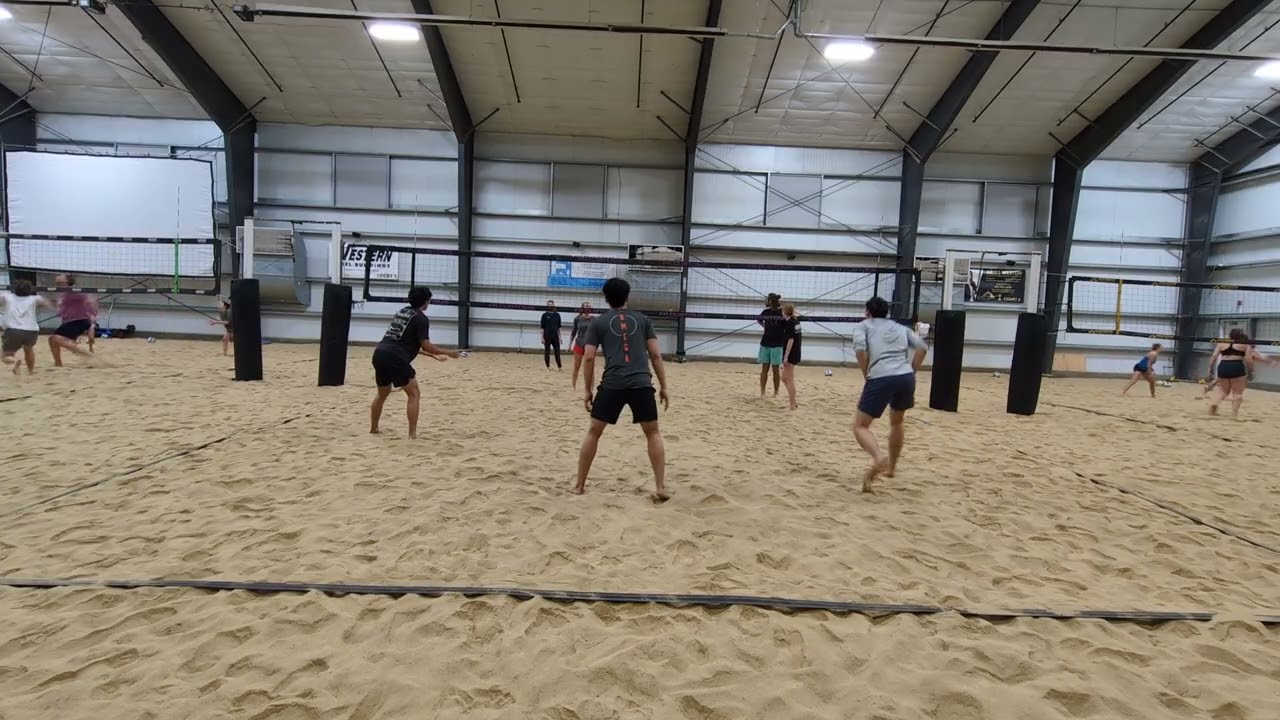 Sandbar Coed Quads A 2/10 Game 2 Set 1