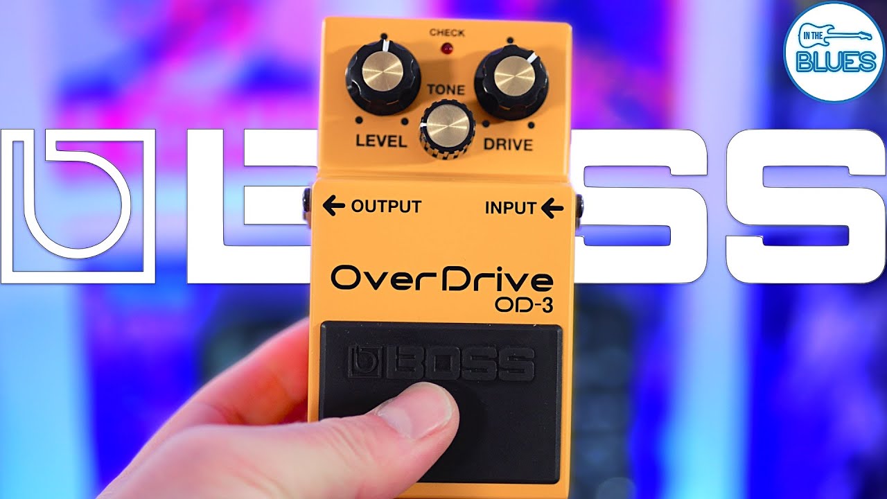 Как покажет себя The Boss OD-3 Overdrive в 2024 году?