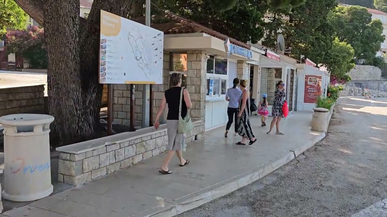 Walk in Drvenik 4K - Croatia 2023
