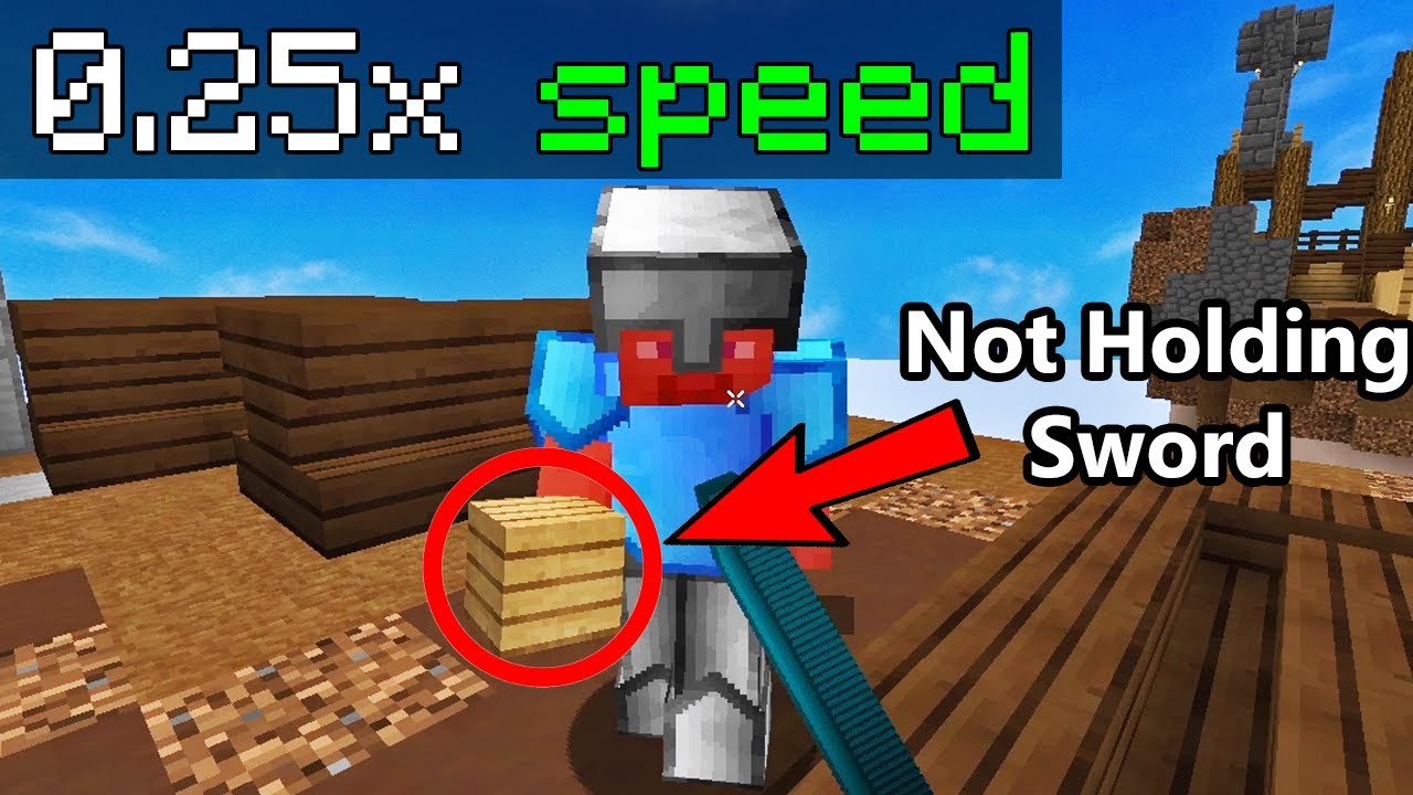 I Watched My Minecraft Duels At 0.25x Speed and Here's What I Found