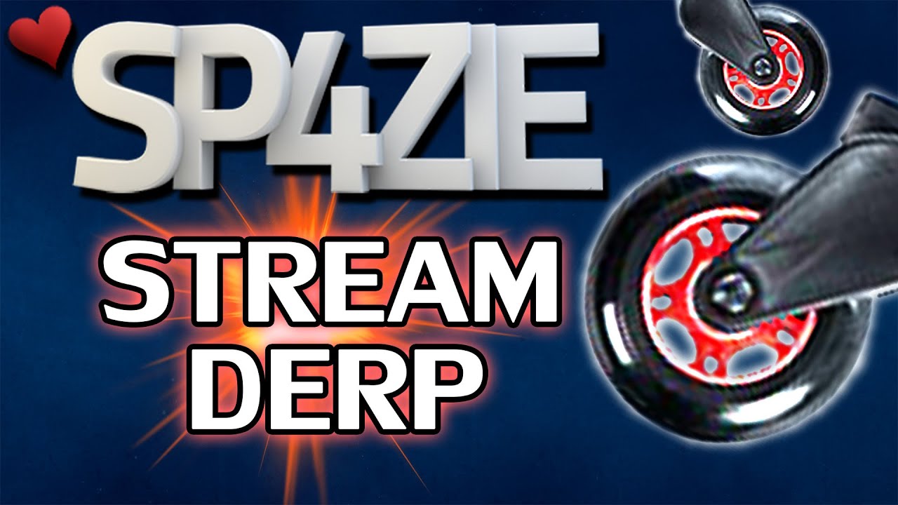&hearts; Stream Derp - #71 CUSTOM WHEELS