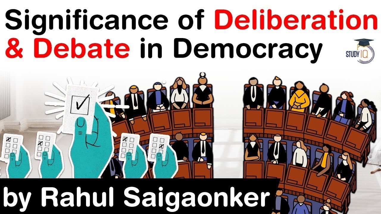 Importance of Dialogue, Debate and Deliberation in Democracy - Lessons from Rajasthan #UPSC #IAS
