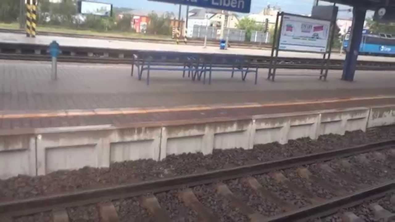 Trať 091 Městsk&aacute; linka Praha (Hole&scaron;ovice) - Praha (Hostivař)