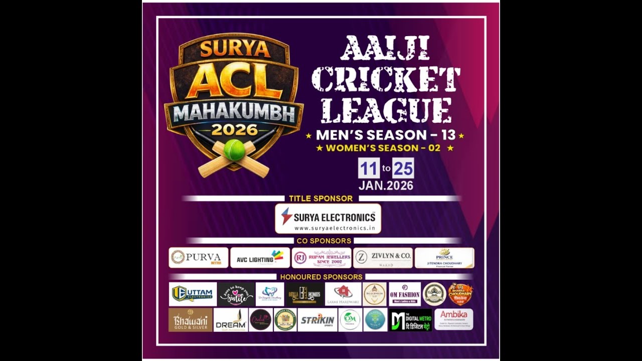 DAY 1 II SURYA ACL MAHAKUMBH || ACL PUNE