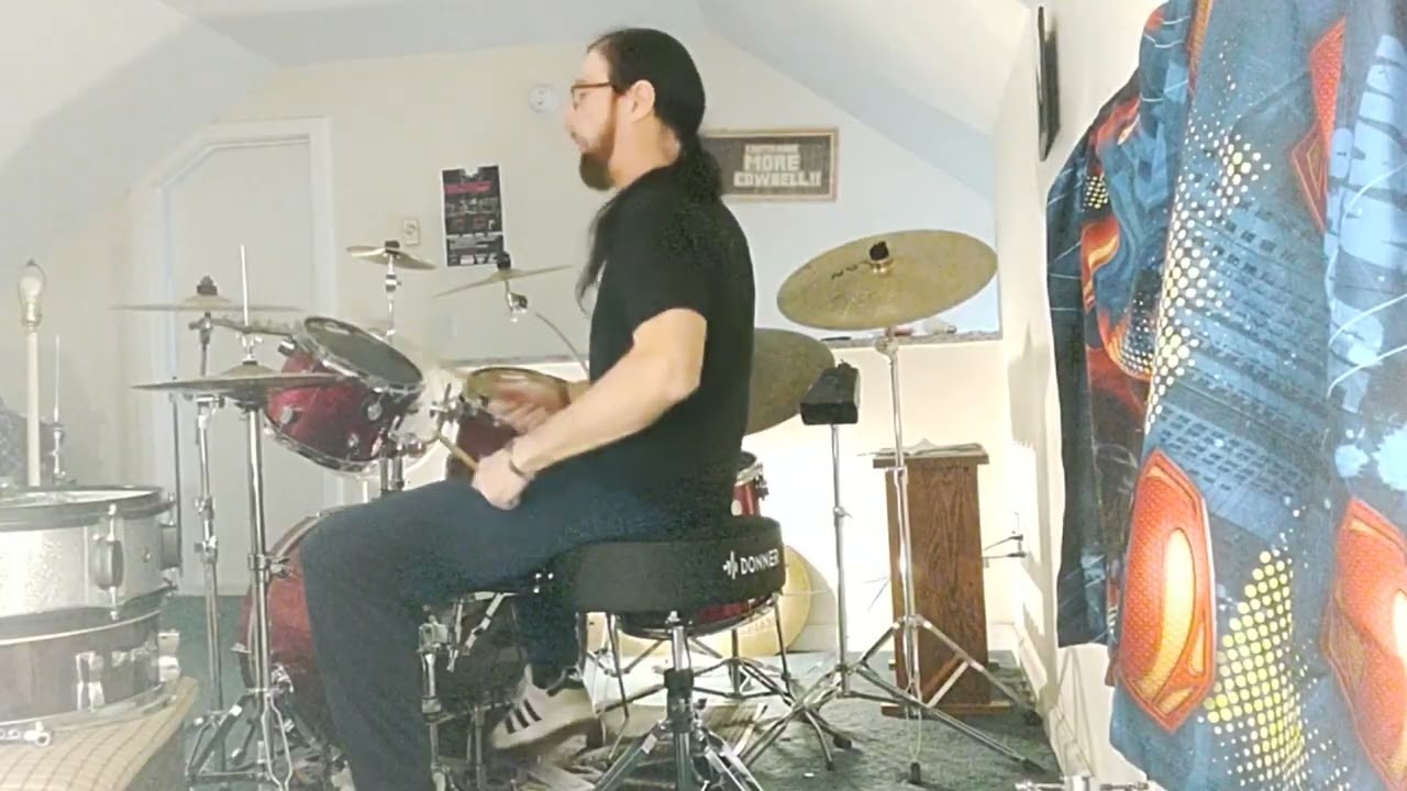 Aerosmith- Hangman Jury@mydrumcovers🤘🥁🤘