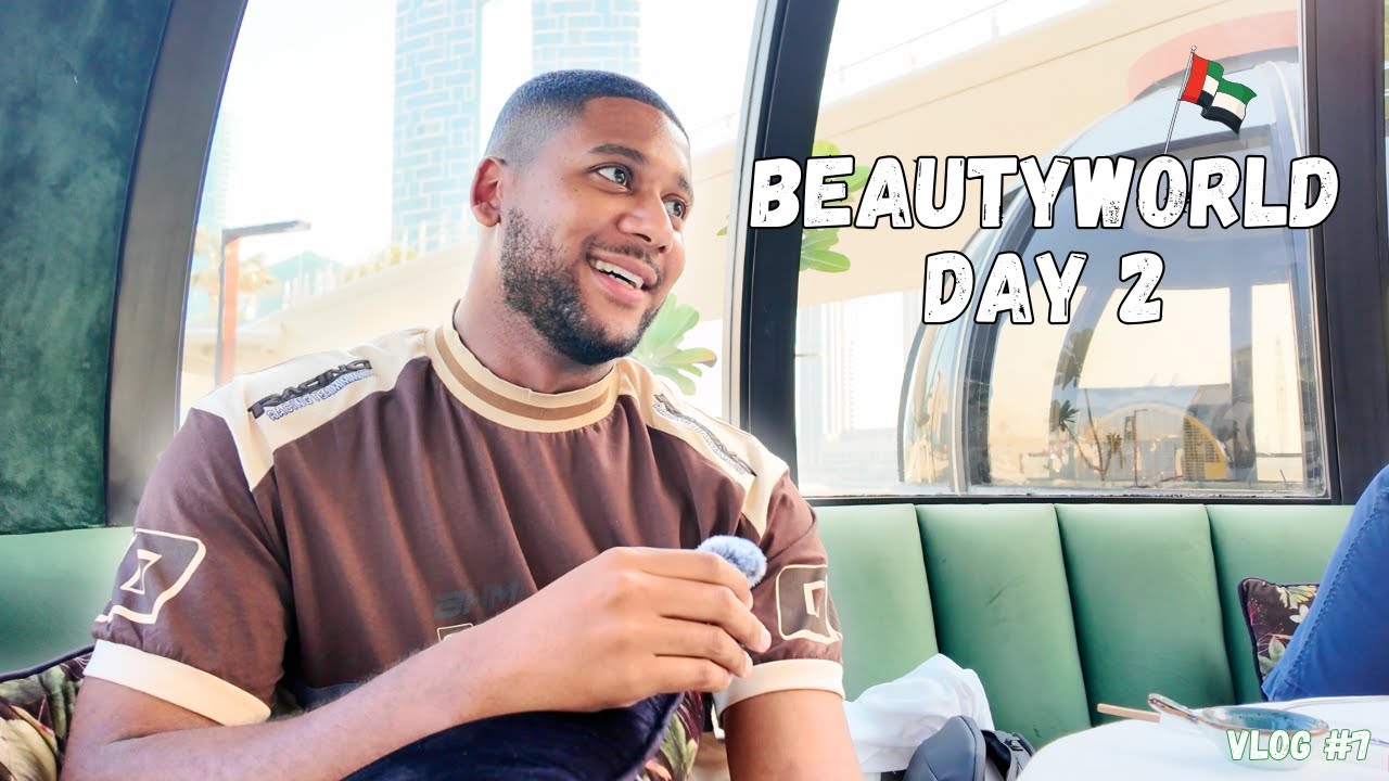 Beautyworld Dubai 2024 Day 2 | Dubai Miracle Garden & Awards Night...