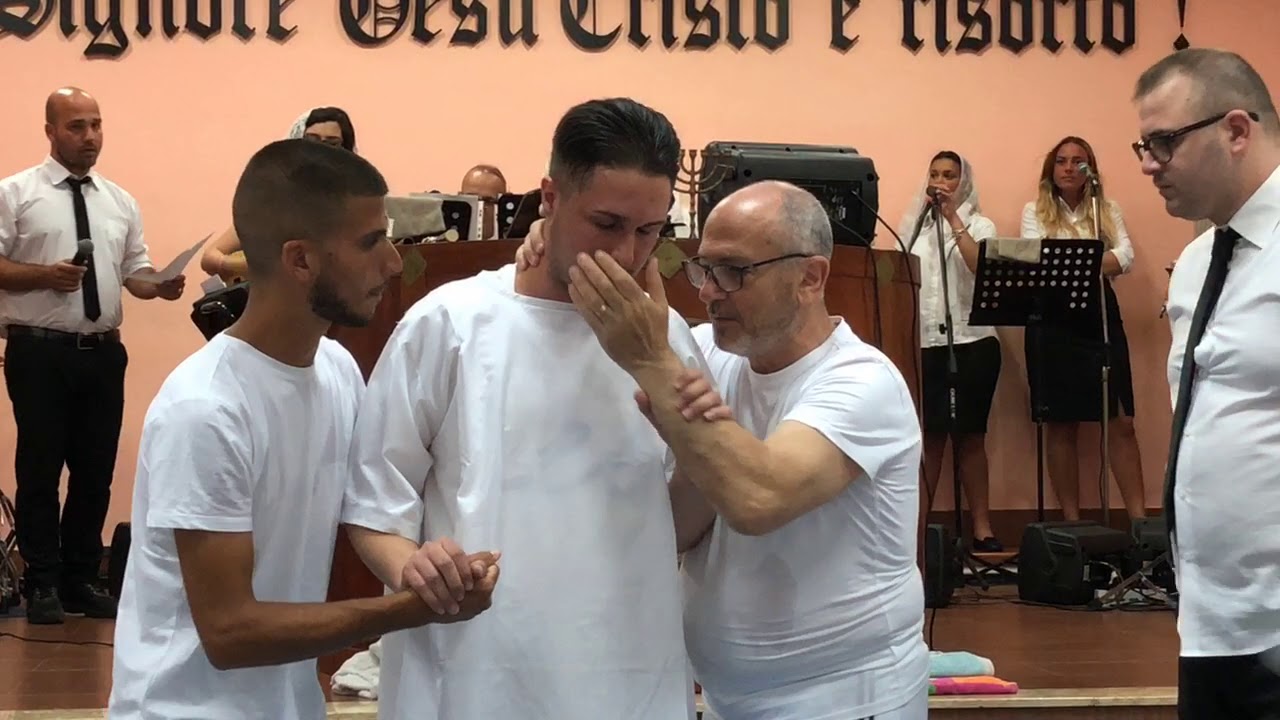 BATTESIMI CHIESA DELL AMOR FRATERNO 10/06/18