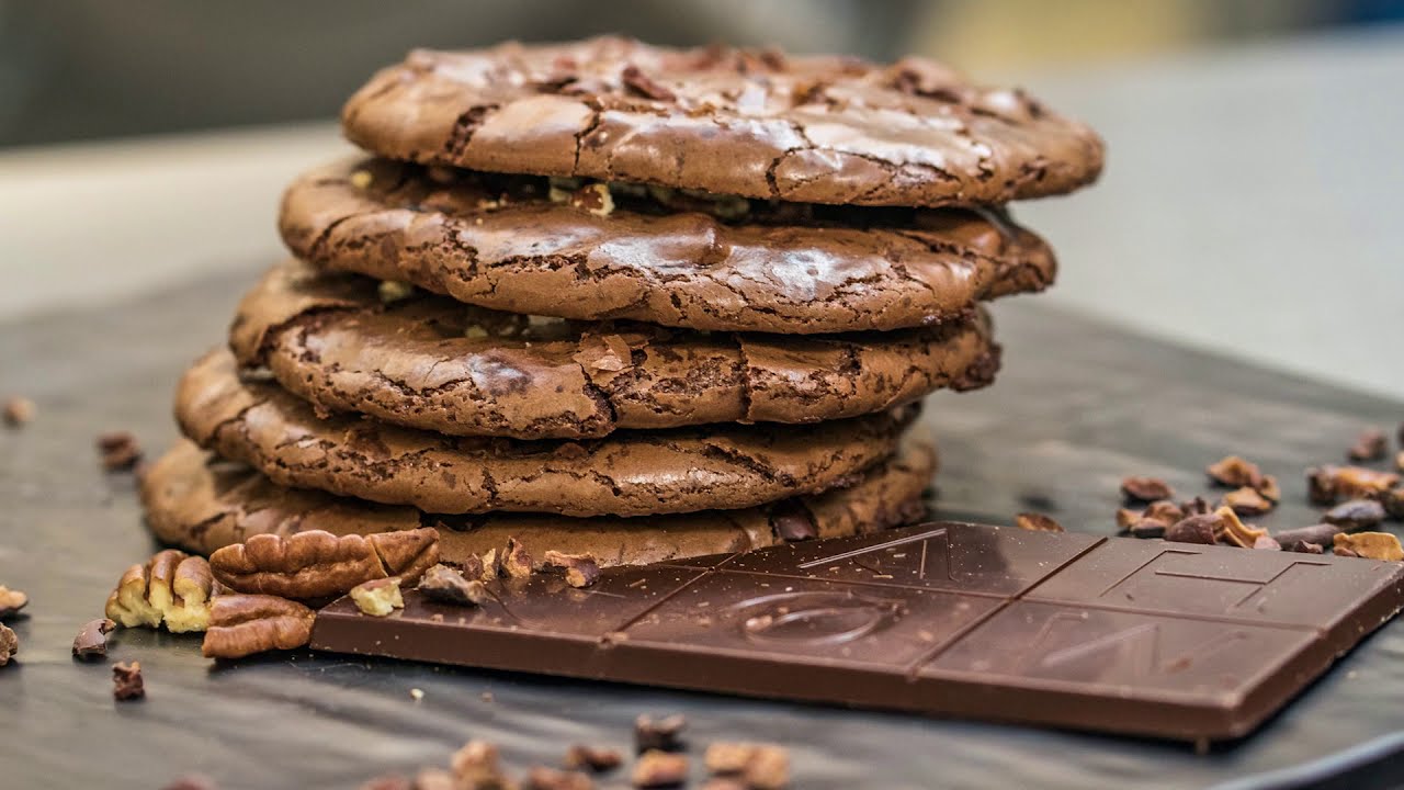 Brownie cookies by Kahkow