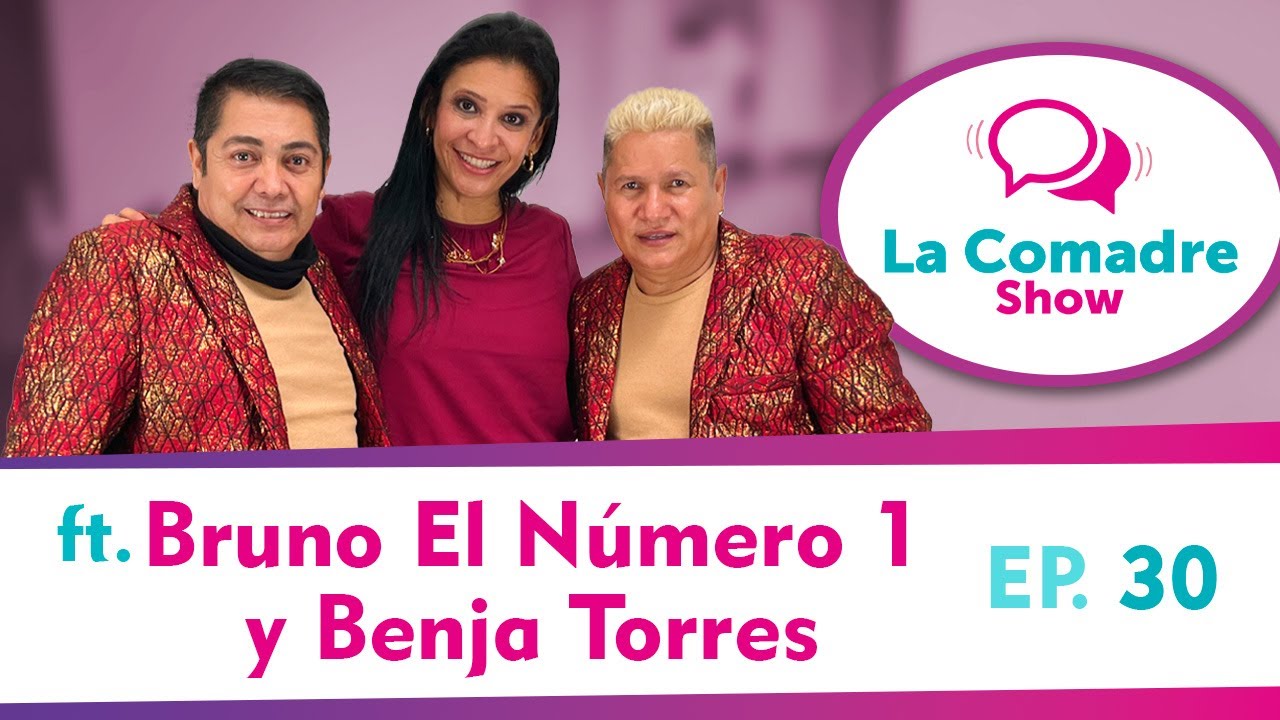 GIRANDO CON ENERGIA con BRUNO EL NÚMERO 1 y BENJA TORRES - LA COMADRE SHOW