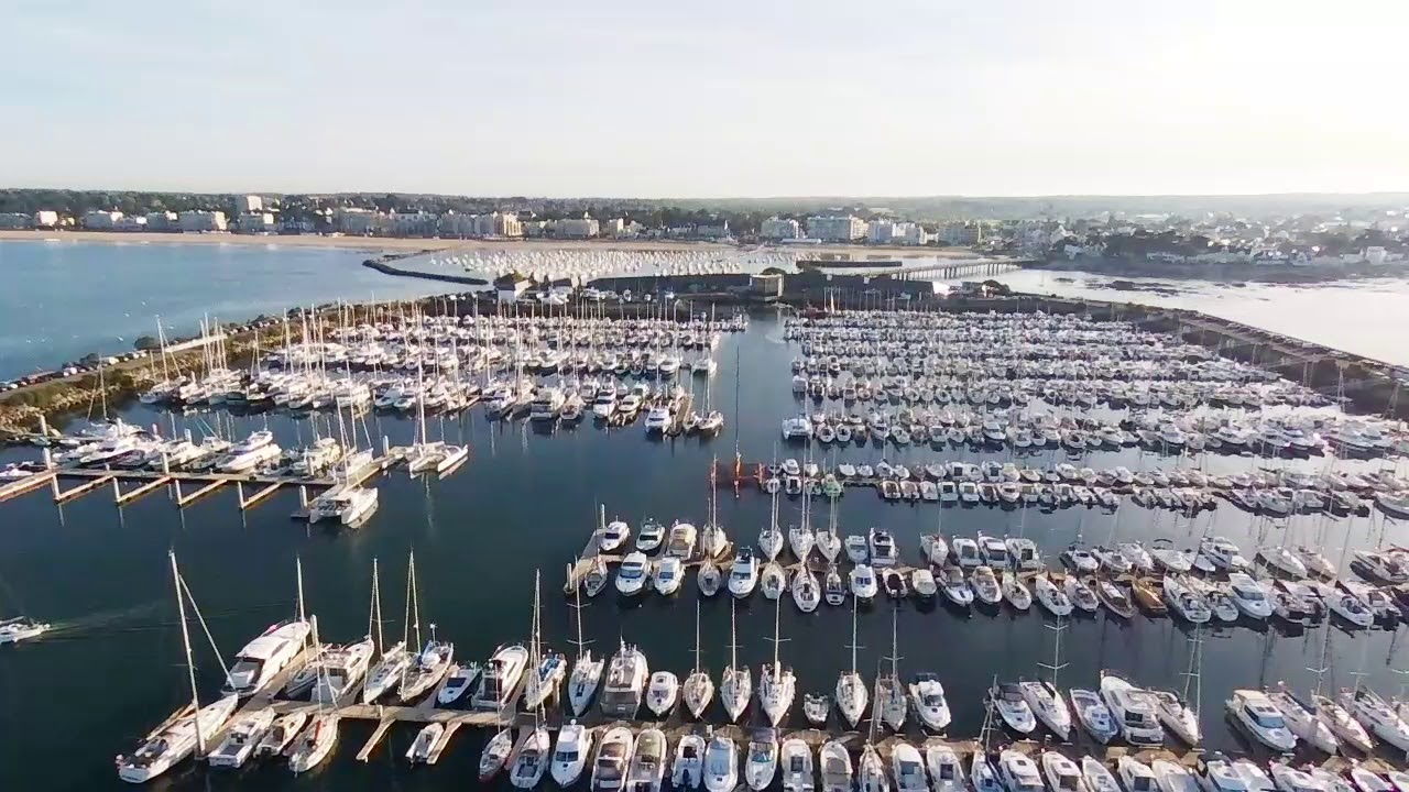 Le Port de plaisance de Pornichet