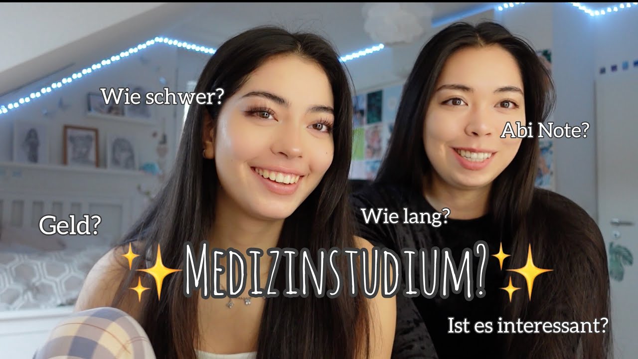 Fragen zum Medizinstudium beantworten✨🦋