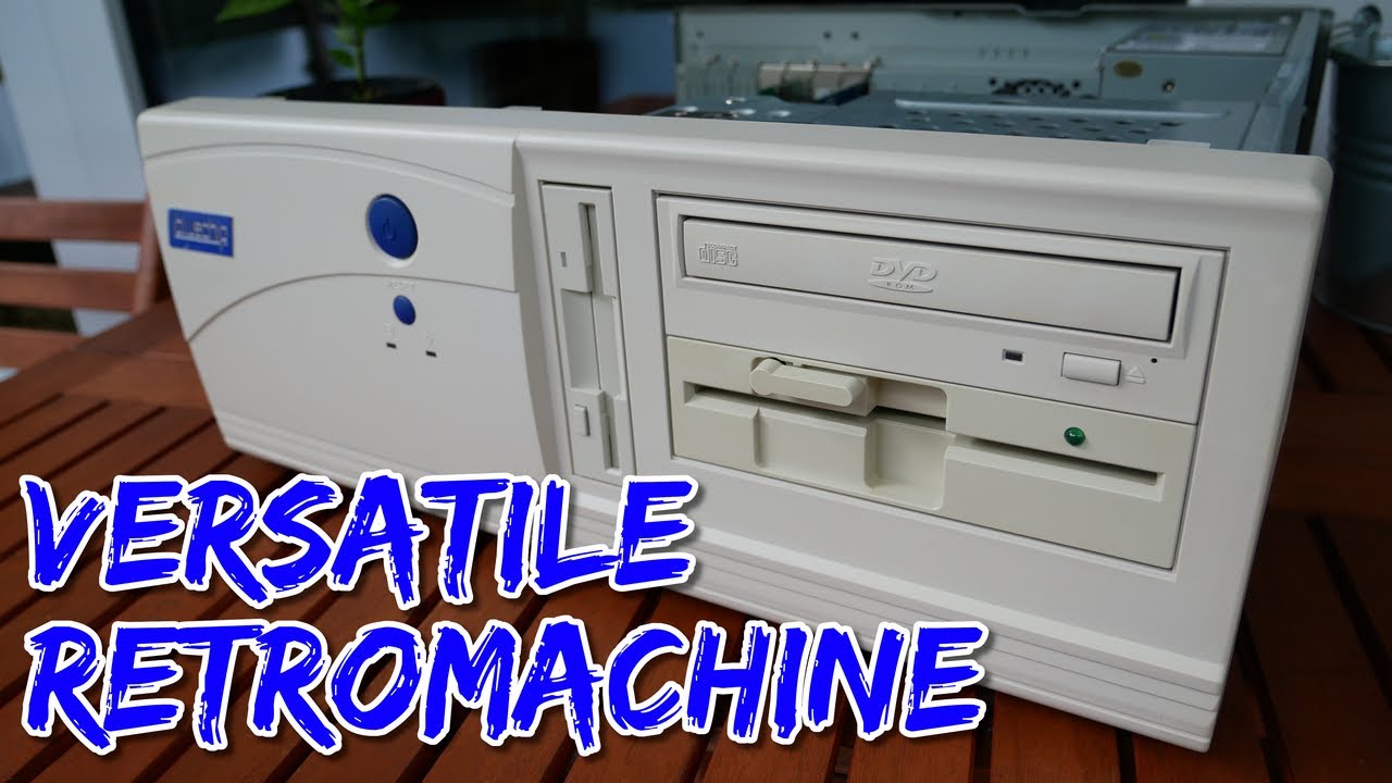 Let's build a universal retro machine